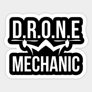 Drone Mechanic Sticker